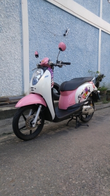 Scoopy i รถบ้านแท้ เล่มชุดโอนครบ พรบ59
