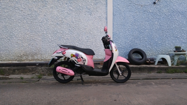 Scoopy i รถบ้านแท้ เล่มชุดโอนครบ พรบ59