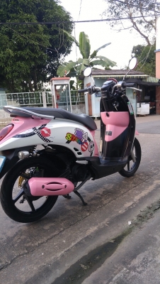 Scoopy i รถบ้านแท้ เล่มชุดโอนครบ พรบ59