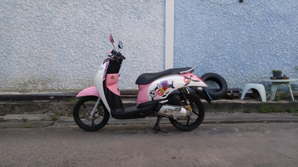 Scoopy i รถบ้านแท้ เล่มชุดโอนครบ พรบ59