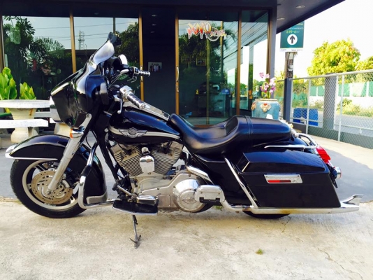 Harley Electra glide ปี2003 ครบรอบ100ปี 1HD ทะเบียนแท้ Harley Electra glide ปี2003 ครบรอบ100ปี 1HD ทะเบียนแท้