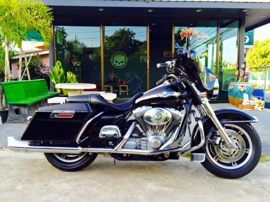 Harley Electra glide ปี2003 ครบรอบ100ปี 1HD ทะเบียนแท้