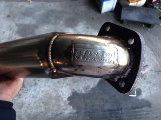 ขายท่อ ม.เจริญ All New Dmax. ออกหน้าเพลา. สภาพสวยมากครับใส่ไม่ถึง200โล