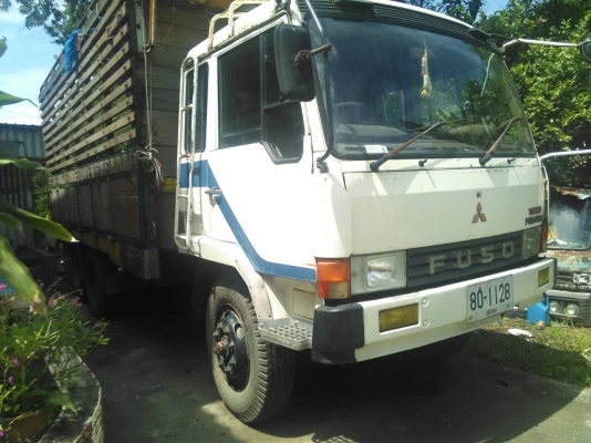 สิบล้ มิตซู FK 225M 6D15 เพาเดียว กะบะล่อง ยาว6.50ม สภาพดีสวยบางเดิมพร้อมใช่ ทเบียนพร้อม