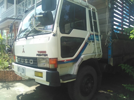 สิบล้ มิตซู FK 225M 6D15 เพาเดียว กะบะล่อง ยาว6.50ม สภาพดีสวยบางเดิมพร้อมใช่ ทเบียนพร้อม