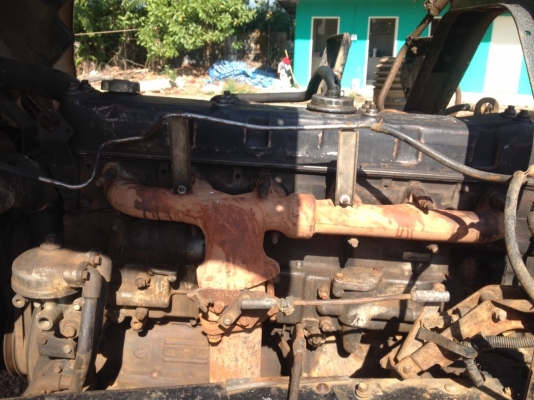 ขาย เครื่องยนต์สิบล้อเก่าไทย ISUZU210แรงม้า พร้อมเอกสาร เครื่องใช้งานปกติ อ่อนนิด