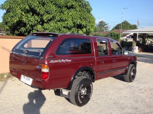 ฟอดเรนเจอ ปี 2002 4 ประตูโฟวิล เครื่อง 2500 ฟอดเรนเจอ ปี 2002 4 ประตูโฟวิล เครื่อง 2500