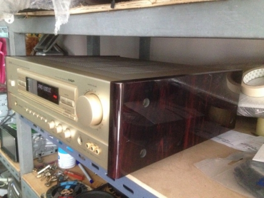 DENON AVC 2030G เก่าญี่ปุ่นเเท้ใช้ไฟ 100V สภาพสวยใช้งายได้ปกติ