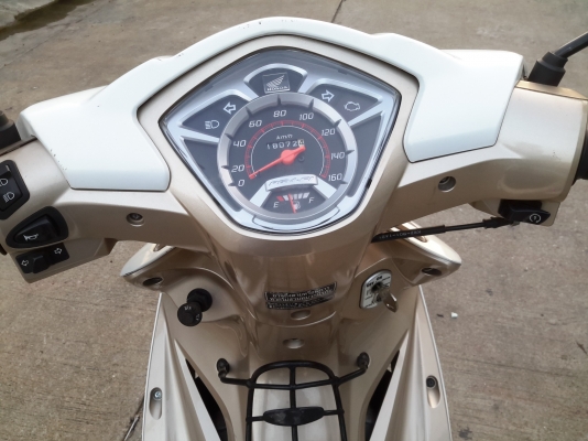 ขายฮอนด้าเวฟ 110 i AUTO หัวฉีดปี54 สภาพสวย