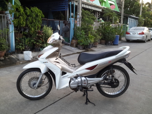 ขายฮอนด้าเวฟ 110 i AUTO หัวฉีดปี54 สภาพสวย