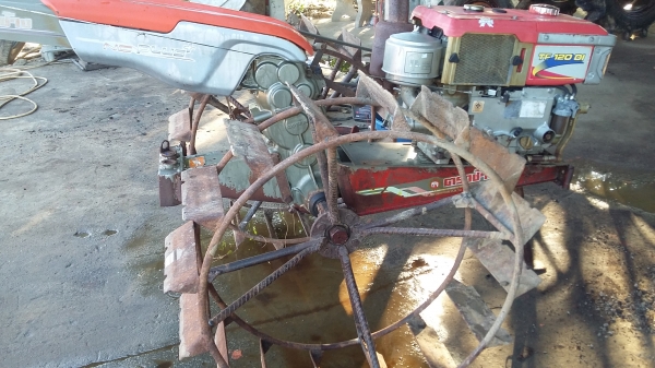 ขายเครื่องยันม่าร์120DI-Yพร้อมโครงสยามคูโบต้า พร้อมใข้งาน