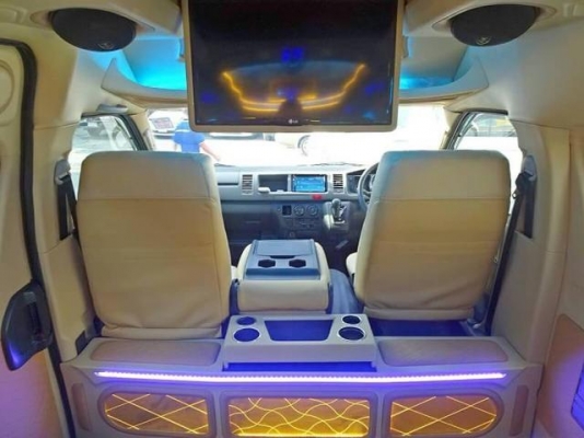 โทร 0922726669 ตันหยงตู้เบสออโต้แวน รถตู้ดีเซลล์แต่งวีไอพี ปี 2013 ราคา 1049000 บาท