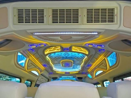 โทร 0922726669 ตันหยงตู้เบสออโต้แวน รถตู้ดีเซลล์แต่งวีไอพี ปี 2013 ราคา 1049000 บาท