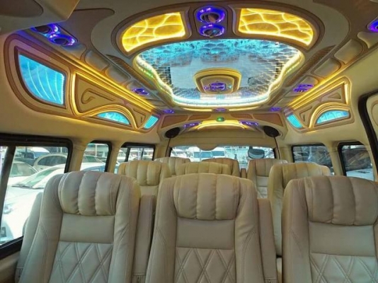 โทร 0922726669 ตันหยงตู้เบสออโต้แวน รถตู้ดีเซลล์แต่งวีไอพี ปี 2013 ราคา 1049000 บาท