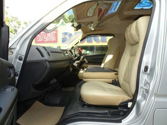 โทร 0922726669 ตันหยงตู้เบสออโต้แวน รถตู้ดีเซลล์แต่งวีไอพี ปี 2013 ราคา 1049000 บาท