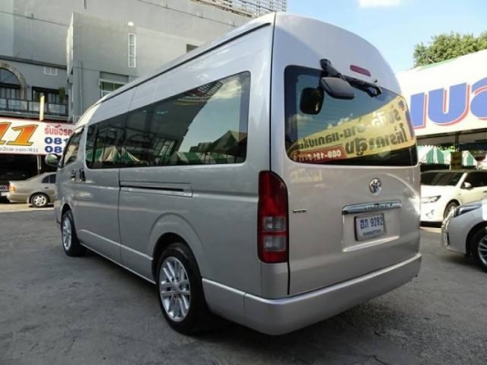 โทร 0922726669 ตันหยงตู้เบสออโต้แวน รถตู้ดีเซลล์แต่งวีไอพี ปี 2013 ราคา 1049000 บาท