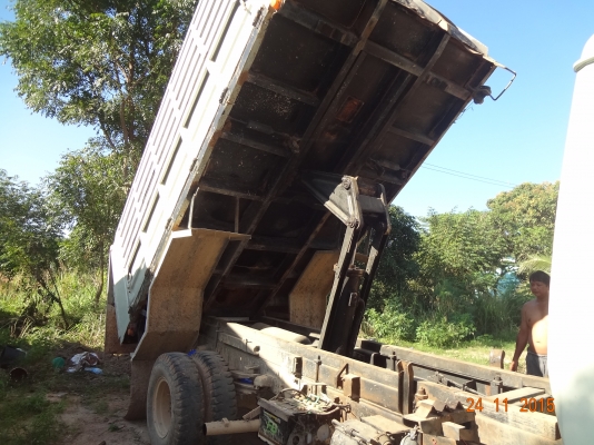 ขาย 6 ล้อดัมพ์ Hino fc เครื่อง Wo 4 D 120 แรง เกียร์สโลว์