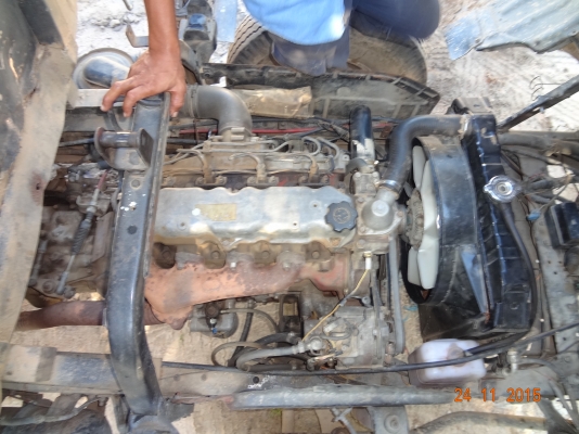 ขาย 6 ล้อดัมพ์ Hino fc เครื่อง Wo 4 D 120 แรง เกียร์สโลว์