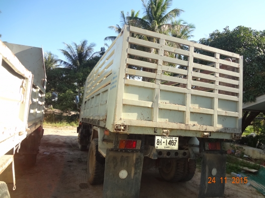 ขาย 6 ล้อดัมพ์ Hino fc เครื่อง Wo 4 D 120 แรง เกียร์สโลว์