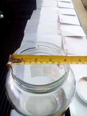 ขายโหลปลากัดเเก้วหนา ใสไม่เขียว ราคา 95 บาท ต่อใบ