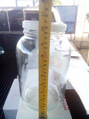 ขายโหลปลากัดเเก้วหนา ใสไม่เขียว ราคา 95 บาท ต่อใบ