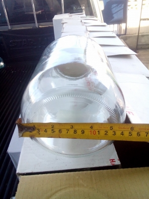 ขายโหลปลากัดเเก้วหนา ใสไม่เขียว ราคา 95 บาท ต่อใบ