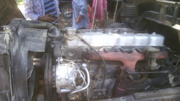 ขายรถแบคโฮพร้อมรถเทรลเลอร์ SUMITOMO 2800 FJ กับ ISUZU JUMBO 165 แรงม้า เพลาเดี่ยว ราคารวม 2 คัน 650000