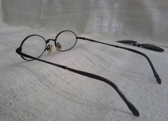 แว่นสายตายาวพร้อมคลิปออน SANTA BARBARA POLO/JAPAN