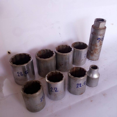 ขายลูกบล็อก THORSEN/USA   1/2     9 ลูก