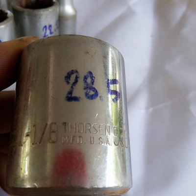 ขายลูกบล็อก THORSEN/USA   1/2     9 ลูก