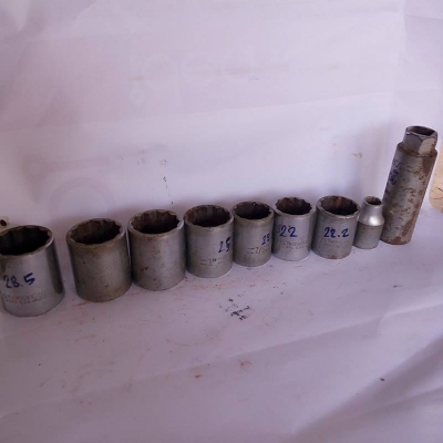 ขายลูกบล็อก THORSEN/USA   1/2     9 ลูก