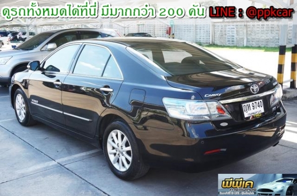 2011 TOYOTA CAMRY 2.4 HYBRIDE 2011 TOYOTA CAMRY 2.4 HYBRIDE