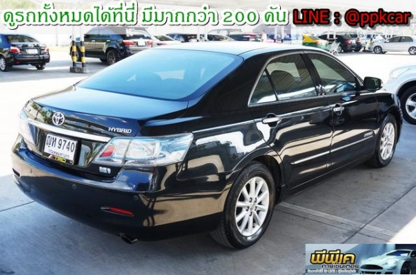 2011 TOYOTA CAMRY 2.4 HYBRIDE 2011 TOYOTA CAMRY 2.4 HYBRIDE