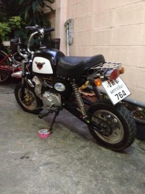 ขายกอลิล่าริวก้า 125cc