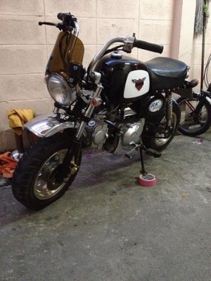 ขายกอลิล่าริวก้า 125cc