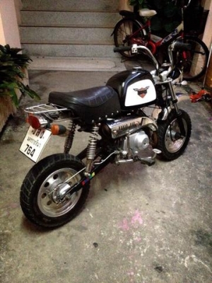 ขายกอลิล่าริวก้า 125cc