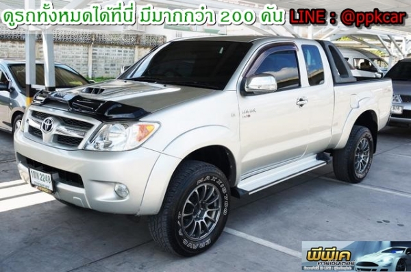 2007 TOYOTA HILUX VIGO 2.5 E CAB 4 WD