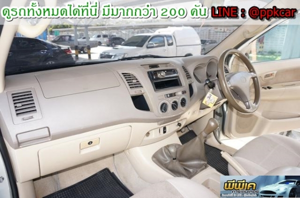 2007 TOYOTA HILUX VIGO 2.5 E CAB 4 WD 2007 TOYOTA HILUX VIGO 2.5 E CAB 4 WD