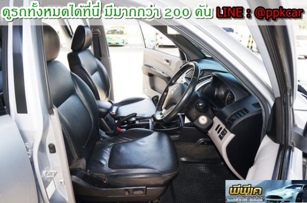 2011 MITSUBISHI TRITON 3.2 GLS DOUBLE CAB LIMITED 4WD 2011 MITSUBISHI TRITON 3.2 GLS DOUBLE CAB LIMITED 4WD