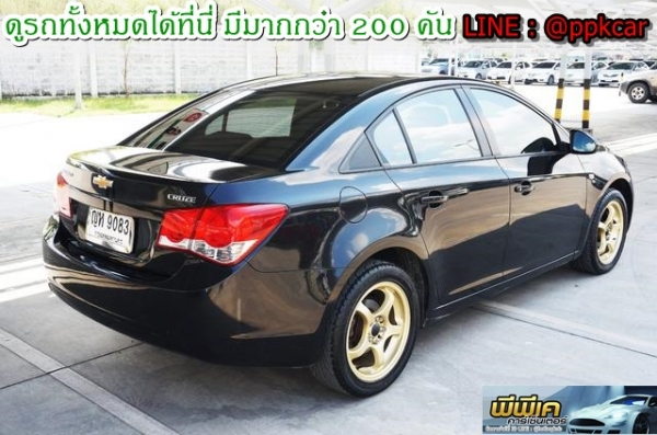 2011 CHEVROLET  CRUZE 1.6 BASE