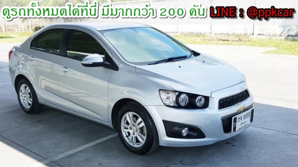 2014 CHEVROLET SONIC 1.4 LT