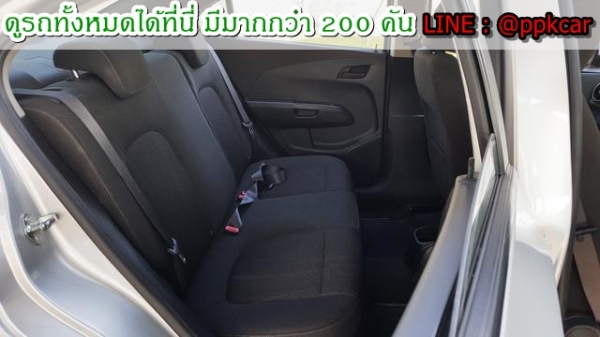 2014 CHEVROLET SONIC 1.4 LT