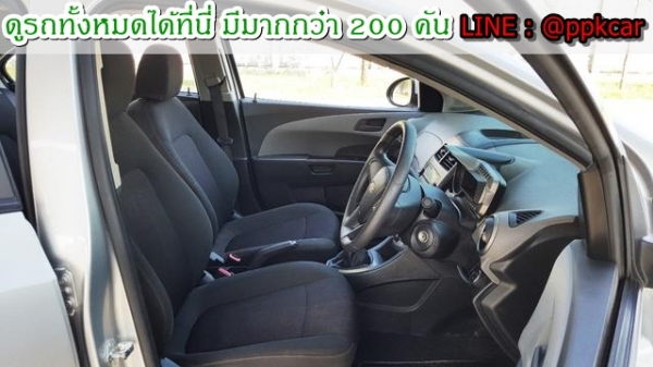 2014 CHEVROLET SONIC 1.4 LT