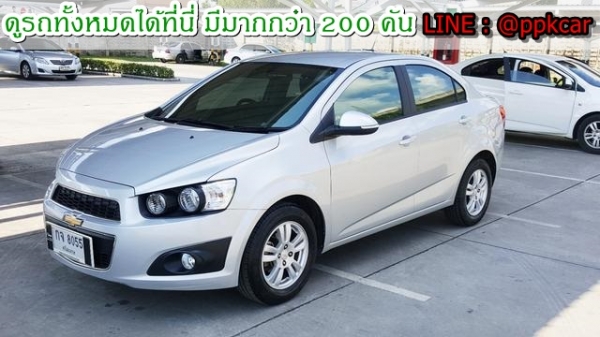 2014 CHEVROLET SONIC 1.4 LT