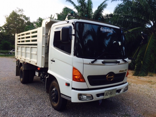 รถ 6 ล้อ ดัมพ์ Hino