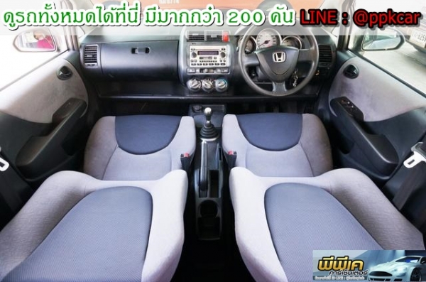 2004 HONDA JAZZ 1.5 E 2004 HONDA JAZZ 1.5 E