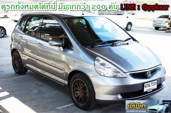 2004 HONDA JAZZ 1.5 E 2004 HONDA JAZZ 1.5 E