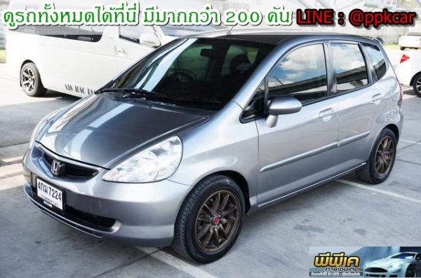 2004 HONDA JAZZ 1.5 E
