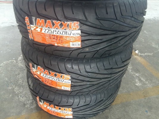 ยาง MAXXIS MA-Z1 225/55R17 เส้นละ 3,250 บาท