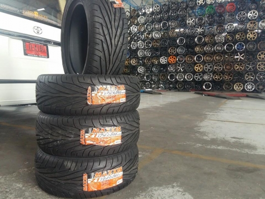 ยาง MAXXIS MA-Z1 225/55R17 เส้นละ 3,250 บาท
